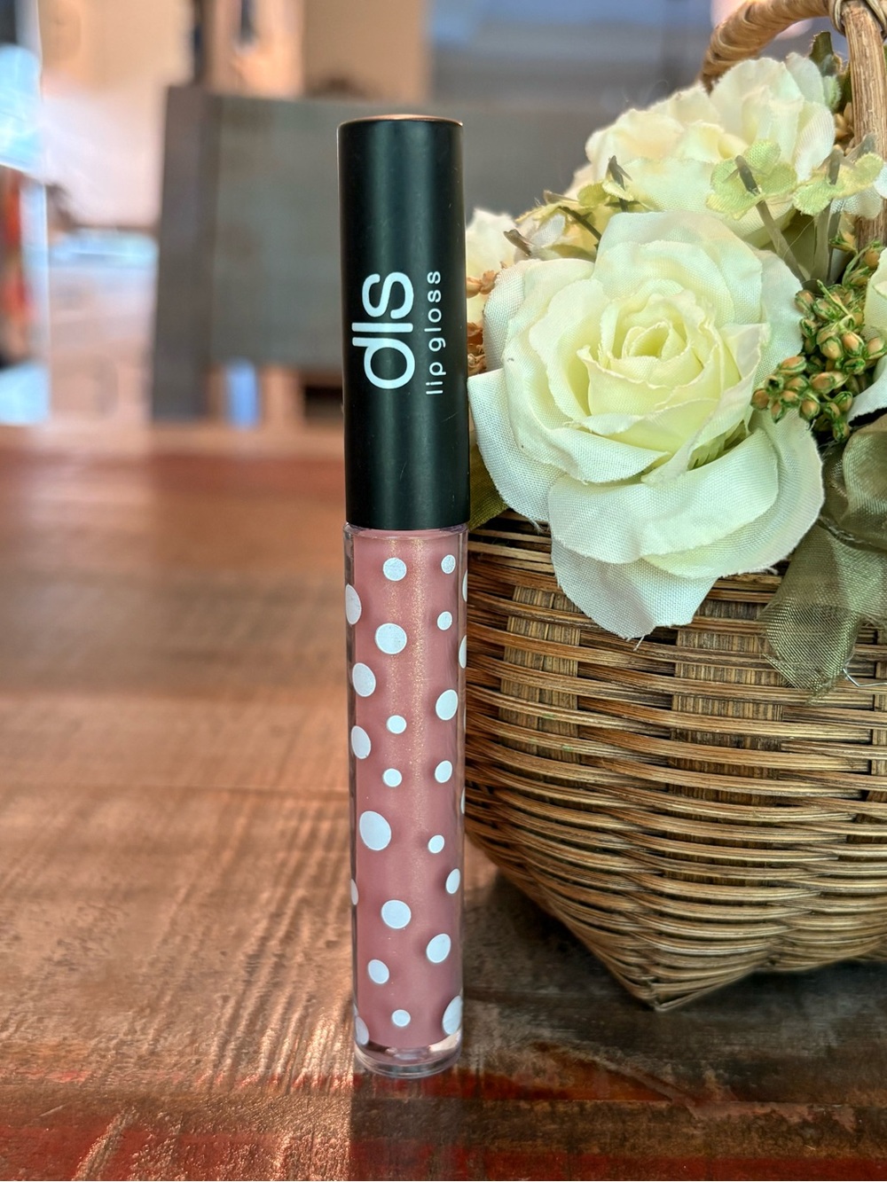 DLS Dirty Little Secret LIP GLOSS in NUDE BEACH 🏖️